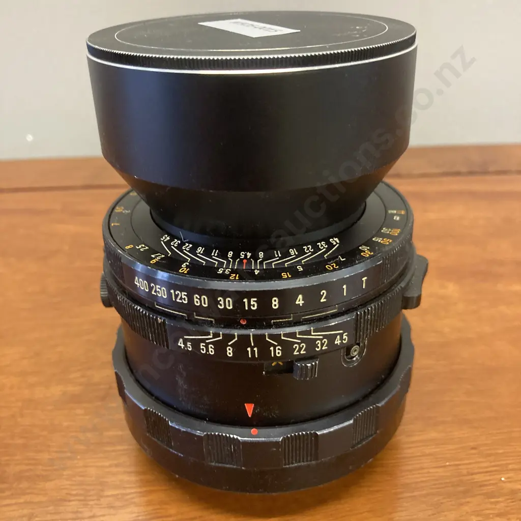 Mamiya Sekor 180mm F4.5 Telephoto Lens Image 1++